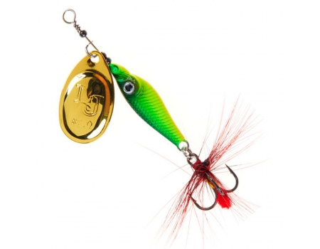 Блесна Lucky John Trian Blade Round, цвет: 012, 9гр