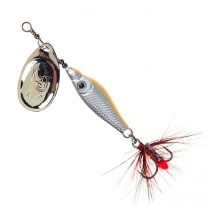 Блесна Lucky John Trian Blade Round, цвет: 013, 12гр