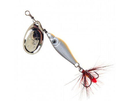 Блесна Lucky John Trian Blade Round, цвет: 013, 12гр