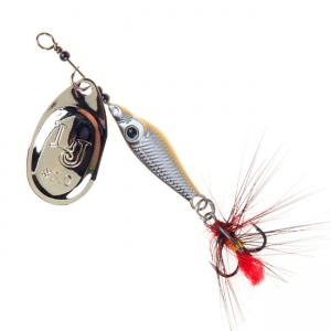 Блесна Lucky John Trian Blade Round, цвет: 013, 6гр
