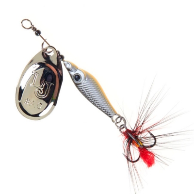 Блесна Lucky John Trian Blade Round, цвет: 013, 6гр