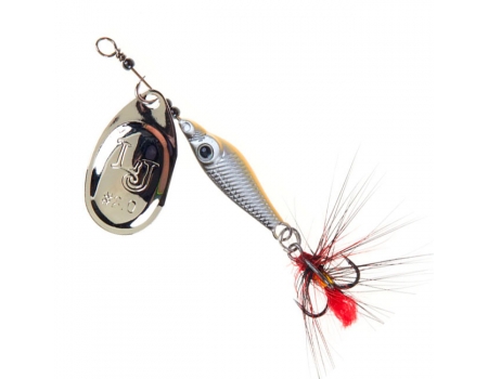 Блесна Lucky John Trian Blade Round, цвет: 013, 6гр