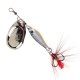 Блесна Lucky John Trian Blade Round, цвет: 013, 6гр