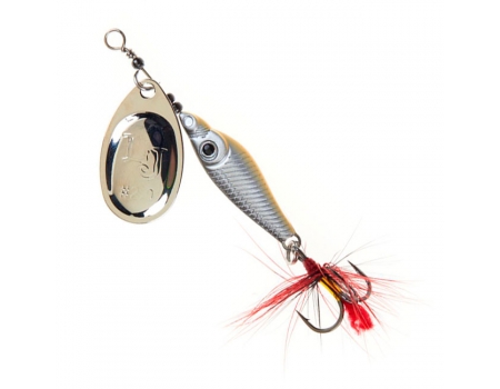 Блесна Lucky John Trian Blade Round, цвет: 013, 9гр