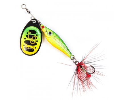 Блесна Lucky John Trian Blade Round, цвет: 008, 9гр