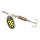 Блесна Mepps Black Fury Chartreuese Silver №4, 8гр
