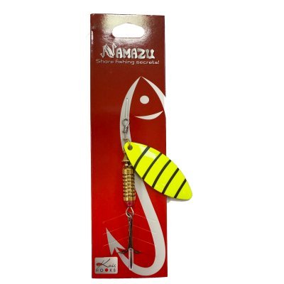 Блесна Namazu Alleria вес 11г, цвет 166