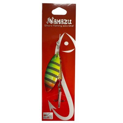 Блесна Namazu Alleria вес 8г, цвет 167