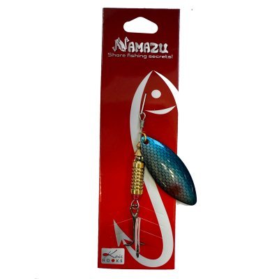 Блесна Namazu Alleria вес 11г, цвет 168