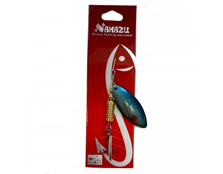 Блесна Namazu Alleria вес 11г, цвет 168