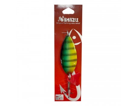 Блесна Namazu Glassy вес 15г, цвет 167