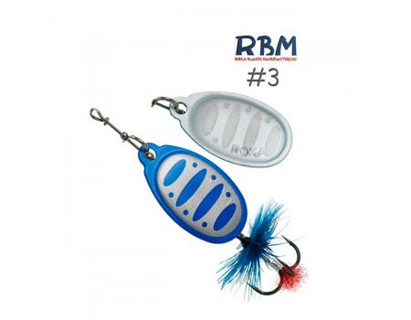 Блесна Блесна Roka Blades №3, цвет: 014, 6гр