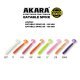 Твистеры Akara Eatable Spike 2.6"/6.5см, L7 (6шт)