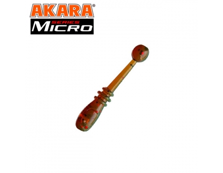 Силиконовая приманка Akara Micro Mace 2см, цвет 11 (15шт)