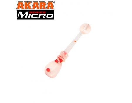 Силиконовая приманка Akara Micro Mace 2см, цвет 20 (15шт)