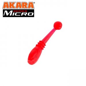 Силиконовая приманка Akara Micro Mace 2см, цвет 204 (15шт)