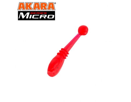Силиконовая приманка Akara Micro Mace 2см, цвет 204 (15шт)