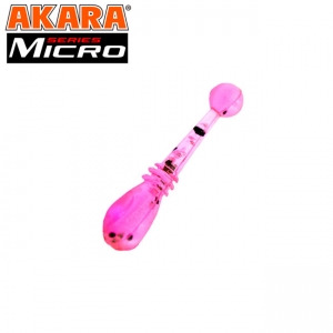 Силиконовая приманка Akara Micro Mace 2см, цвет 413 (15шт)