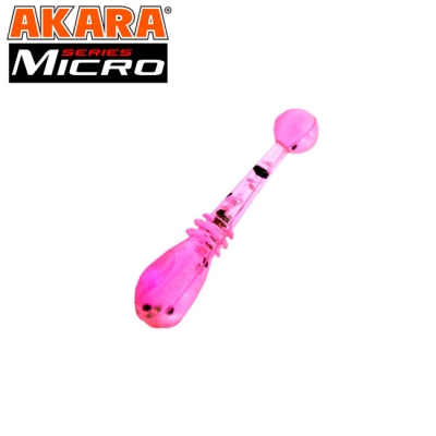Силиконовая приманка Akara Micro Mace 2см, цвет 413 (15шт)