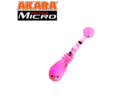 Силиконовая приманка Akara Micro Mace 2см, цвет 413 (15шт)