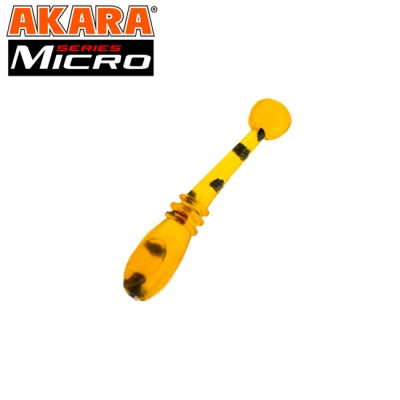 Силиконовая приманка Akara Micro Mace 2см, цвет 417 (15шт)
