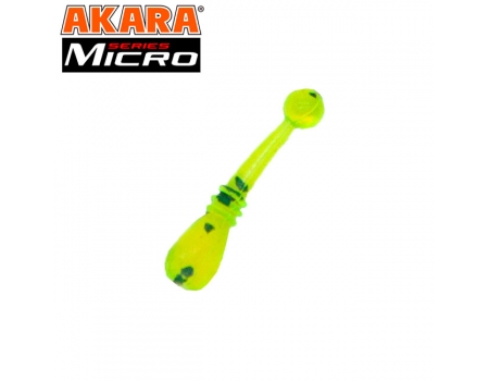 Силиконовая приманка Akara Micro Mace 2см, цвет 418 (15шт)