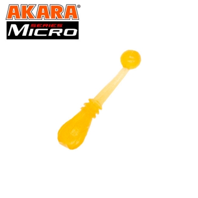 Силиконовая приманка Akara Micro Mace 2см, цвет 85 (15шт)