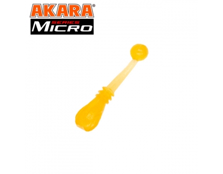 Силиконовая приманка Akara Micro Mace 2см, цвет 85 (15шт)