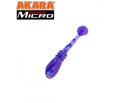 Силиконовая приманка Akara Micro Mace 2см, цвет X040 (15шт)