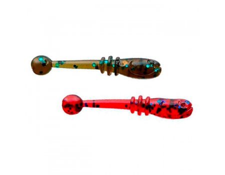 Силиконовая приманка CF Whitebait 0.8"/2см, 42/73 (20шт)