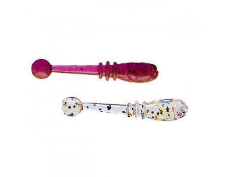 Силиконовая приманка Crazy Fish Whitebait 0.8"/2см, 12/30 (20шт)