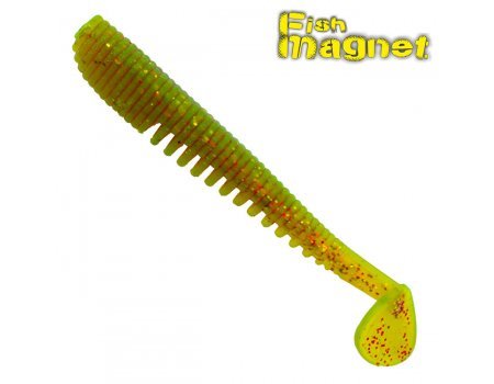 Силиконовые приманки Fish Magnet Alpha 3.5"/8.89см, 002 (6шт)