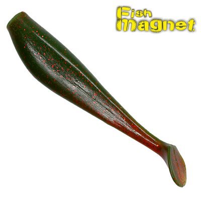 Силиконовые приманки Fish Magnet Barabashka 3"/7.6см, 001 (8шт)
