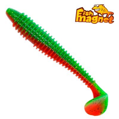 Силиконовые приманки Fish Magnet Choppy Fat 5.8"/14.73см, 201 (4шт) Силиконовые приманки Fish Magnet Choppy Fat 5.8"/14.73см, 201 (4шт)