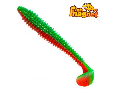 Силиконовые приманки Fish Magnet Choppy Fat 5.8"/14.73см, 201 (4шт)