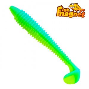 Силиконовые приманки Fish Magnet Choppy Fat 5.8"/14.73см, 203 (4шт)