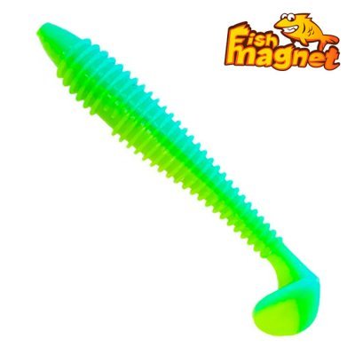 Силиконовые приманки Fish Magnet Choppy Fat 5.8"/14.73см, 203 (4шт) Силиконовые приманки Fish Magnet Choppy Fat 5.8"/14.73см, 203 (4шт)