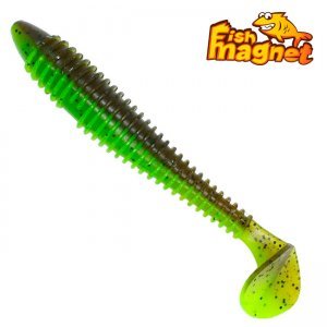 Силиконовые приманки Fish Magnet Choppy Fat 5.8"/14.73см, 204 (4шт)