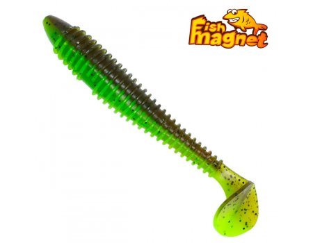 Силиконовые приманки Fish Magnet Choppy Fat 5.8"/14.73см, 204 (4шт)