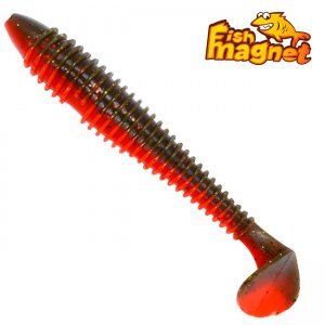 Силиконовые приманки Fish Magnet Choppy Fat 5.8"/14.73см, 206 (4шт)