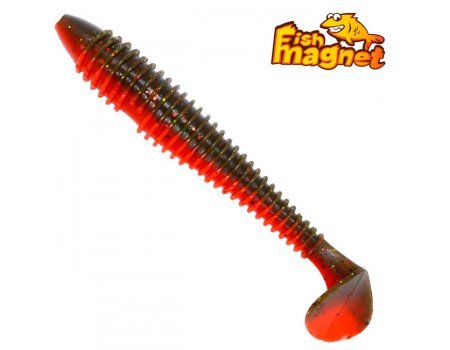 Силиконовые приманки Fish Magnet Choppy Fat 5.8"/14.73см, 206 (4шт)