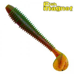 Силиконовые приманки Fish Magnet Choppy Fat 2.8"/7.11см, 001 (8шт)
