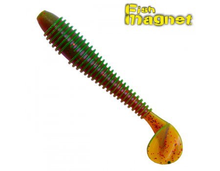 Силиконовые приманки Fish Magnet Choppy Fat 2.8"/7.11см, 001 (8шт)