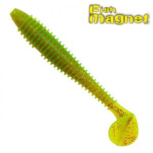 Силиконовые приманки Fish Magnet Choppy Fat 2.8"/7.11см, 002 (8шт)