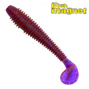 Силиконовые приманки Fish Magnet Choppy Fat 2.8"/7.11см, 004 (8шт)
