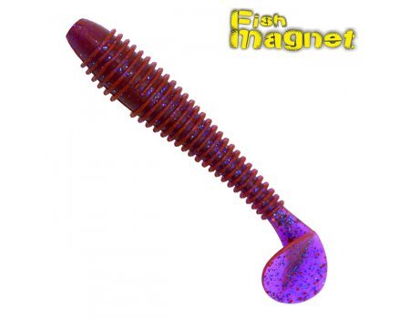 Силиконовые приманки Fish Magnet Choppy Fat 2.8"/7.11см, 004 (8шт)