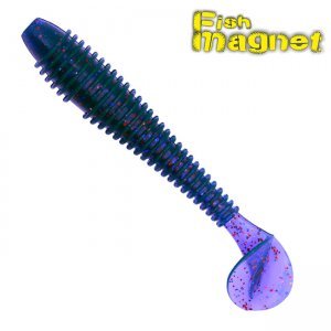 Силиконовые приманки Fish Magnet Choppy Fat 2.8"/7.11см, 005 (8шт)