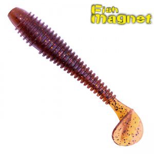 Силиконовые приманки Fish Magnet Choppy Fat 2.8"/7.11см, 105 (8шт)