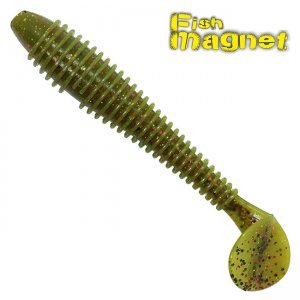 Силиконовые приманки Fish Magnet Choppy Fat 2.8"/7.11см, 123 (8шт)