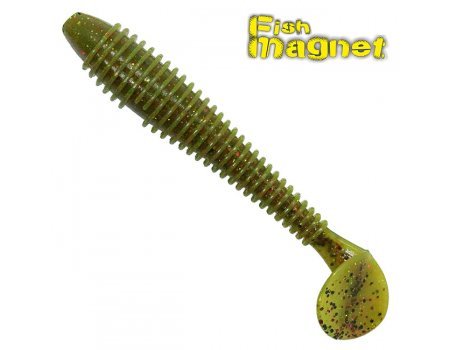 Силиконовые приманки Fish Magnet Choppy Fat 2.8"/7.11см, 123 (8шт)